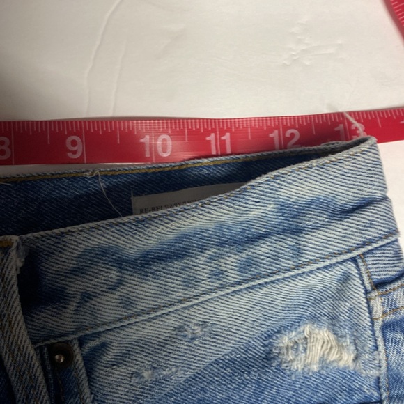 FRAME DENIM Style RRLISH039 Le Original Short Button Fly $225 - Picture 8 of 15